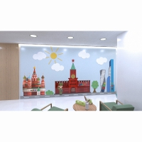 Настенная панель «Кремль» - «globural.ru» - Дербент