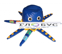 Дидактический Осьминог  (в виде пуфа, ВИК) - «globural.ru» - Дербент