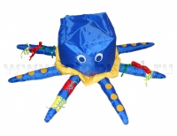 Пуф «Осьминог» с гранулами (оксфорд) - «globural.ru» - Дербент