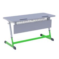 Парта Nomad двухместная регулируемая по высоте - «globural.ru» - Дербент