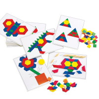 Пособие-карточки для мозаики "Геометрические фигуры" - «globural.ru» - Дербент