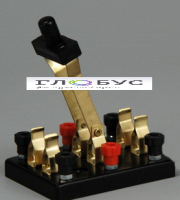 Переключатель двухполюсной демонстрационный - «globural.ru» - Дербент