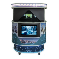 Голографическая 3D пирамида «PILLAR» - «globural.ru» - Дербент