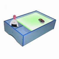  «Планшет» с отделениями для песочной анимации RGB подсветка - «globural.ru» - Дербент