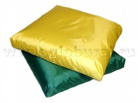 Подушка с гранулами (плоская)  40*40*10см Оксворд ,бязь - «globural.ru» - Дербент