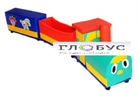 Напольный игровой поезд (ВИК) - «globural.ru» - Дербент