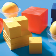 Набор для объемных представлений дробей в виде шаров и кубов. - «globural.ru» - Дербент