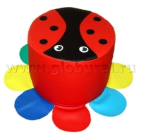 Пуфик «Божья коровка» (ВИК) - «globural.ru» - Дербент