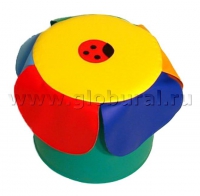 Пуфик «Ромашка» (ВИК) - «globural.ru» - Дербент