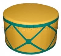 Пуфик «Узор» (шелкография, ВИК) - «globural.ru» - Дербент