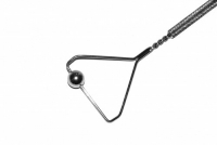 Зонд массажный для миогимнастики с бусинкой на толстой ручке с накаткой (Автор Томилина С.М.) - «globural.ru» - Дербент