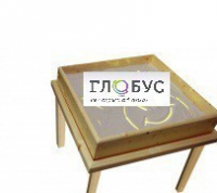 Стол на ножках для рисования песком светозвуковой - «globural.ru» - Дербент