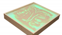 Планшет для рисования песком Радуга. Подсветка RGB. - «globural.ru» - Дербент