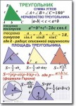 Геометрия "Геометрия. 7-11 класс" Комплект таблиц по геометрии математике. Учебно наглядные пособия - «globural.ru» - Дербент