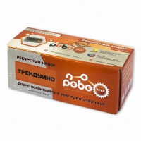 Детский конструктор по образовательной робототехнике "Ресурсный набор "Роботрек "Трекдуино" - «globural.ru» - Дербент
