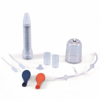 Комплект для учебных опытов по разделу «Вакуум» - «globural.ru» - Дербент