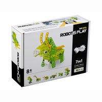 Робототехнический набор "Robotis play 300 dinos (Динозавры)" - «globural.ru» - Дербент