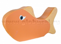 Напольная игрушка "Рыбка" с аппликацией (ВИК) - «globural.ru» - Дербент