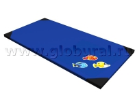 Детский мат «Аквариумные рыбки» (ВИК) - «globural.ru» - Дербент