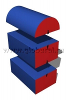 Сборный барьер -2 (ВИК) - «globural.ru» - Дербент