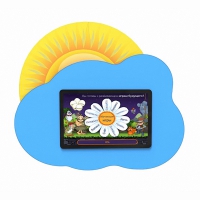 Профессиональный сенсорный настенный игровой комплекс «Тучка» - «globural.ru» - Дербент