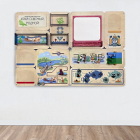 Дидактическая настенная панель «Край северный, родной. ХМАО» - «globural.ru» - Дербент