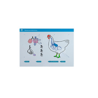 Стенд-планшет светодинамический "Изучение органов дыхания сельскохозяйственных животных" со сменными панелями - «globural.ru» - Дербент