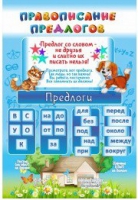 Стенд "Правописание предлогов" - «globural.ru» - Дербент