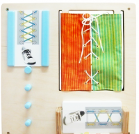 Дидактическая панель со шнуровкой - «globural.ru» - Дербент