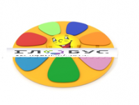 Подушка с гранулами "Солнышко" d=120 см - «globural.ru» - Дербент