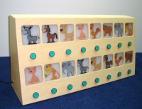 Звуковая панель "Угадай звук, сравни животное" - «globural.ru» - Дербент