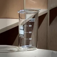 Стакан лабораторный высокий 100 мл. - «globural.ru» - Дербент