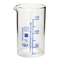 Стакан лабораторный высокий 150 мл. - «globural.ru» - Дербент