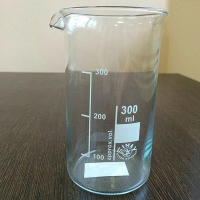 Стакан лабораторный высокий 300 мл. - «globural.ru» - Дербент