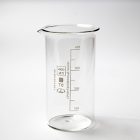 Стакан лабораторный высокий 400 мл. - «globural.ru» - Дербент