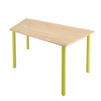 Стол детский трапецевидный ЛДСП - «globural.ru» - Дербент