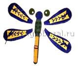 Дидактическая Стрекоза  (настольное пособие) (ВИК) - «globural.ru» - Дербент