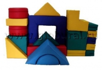 Мягкий модуль-конструктор «Cтройка»  3 (ВИК) - «globural.ru» - Дербент