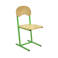 Стул детский нерегулируемый "Дошколенок" (спинка и сиденье цветные) гр. 1 - «globural.ru» - Дербент