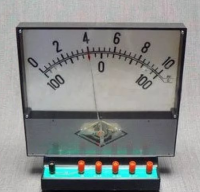 Амперметр-вольтметр с гальванометром демонстрационный - «globural.ru» - Дербент
