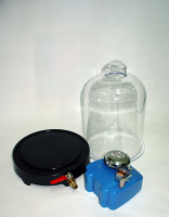 Тарелка вакуумная со звонком - «globural.ru» - Дербент