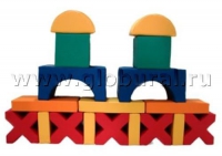 Мягкий модуль-конструктор "Терем" 1 (ВИК) - «globural.ru» - Дербент