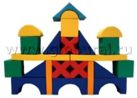 Мягкий модуль-конструктор "Терем"  2 (ВИК) - «globural.ru» - Дербент