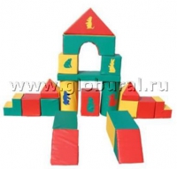 Мягкий модуль-конструктор «Теремок» (ВИК) - «globural.ru» - Дербент