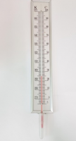Термометр демонстрационный (вариант 2) - «globural.ru» - Дербент