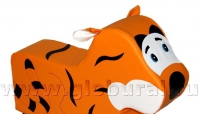Напольная игрушка "Тигр" с аппликацией (ВИК) - «globural.ru» - Дербент