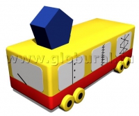 Дидактический Трамвай (ВИК) - «globural.ru» - Дербент