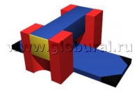 Модуль Трансформер №2 (с брусом, ВИК) - «globural.ru» - Дербент