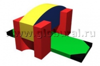 Модуль Трансформер №7 (с балансиром, ВИК) - «globural.ru» - Дербент