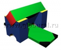 Модуль Трансформер №8 (с брусом и V-опорами, ВИК) - «globural.ru» - Дербент